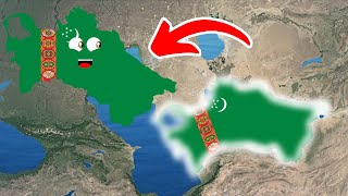 Turkmenistan Geography/Turkmenistan Country