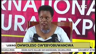 Omweleso gw'ebwobuwangwa-UBC leero