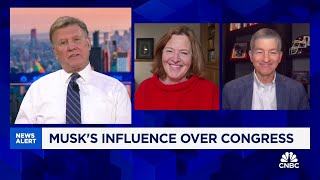 Elon Musk wouldn't have credibility with GOP base if it wasn't for Trump: Former Rep. Hensarling