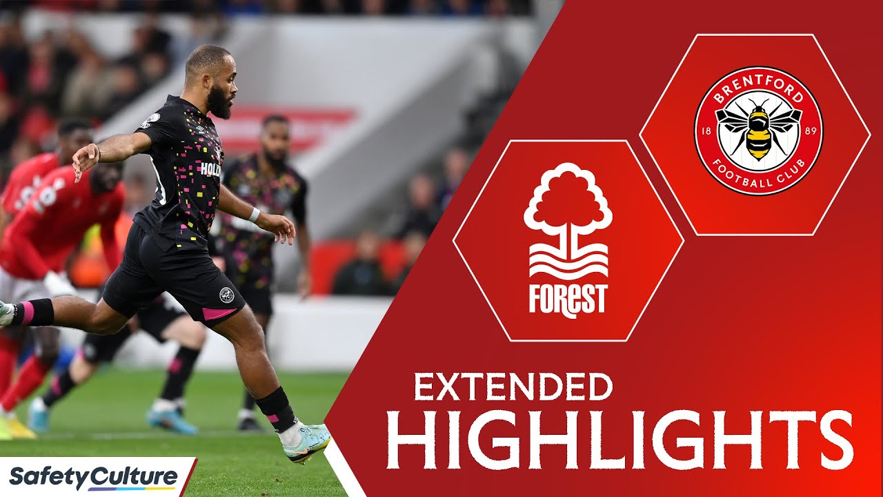 Nottingham Forest 2-2 Brentford | Extended Highlights | Premier League ...