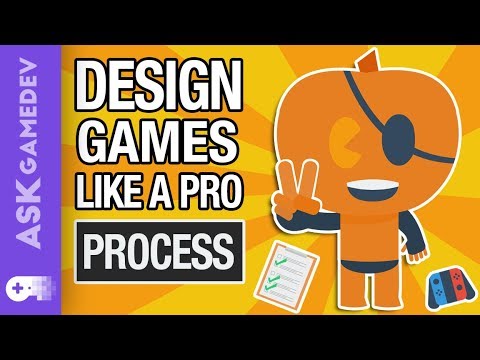 Game Design Process: Designing Your Video Game