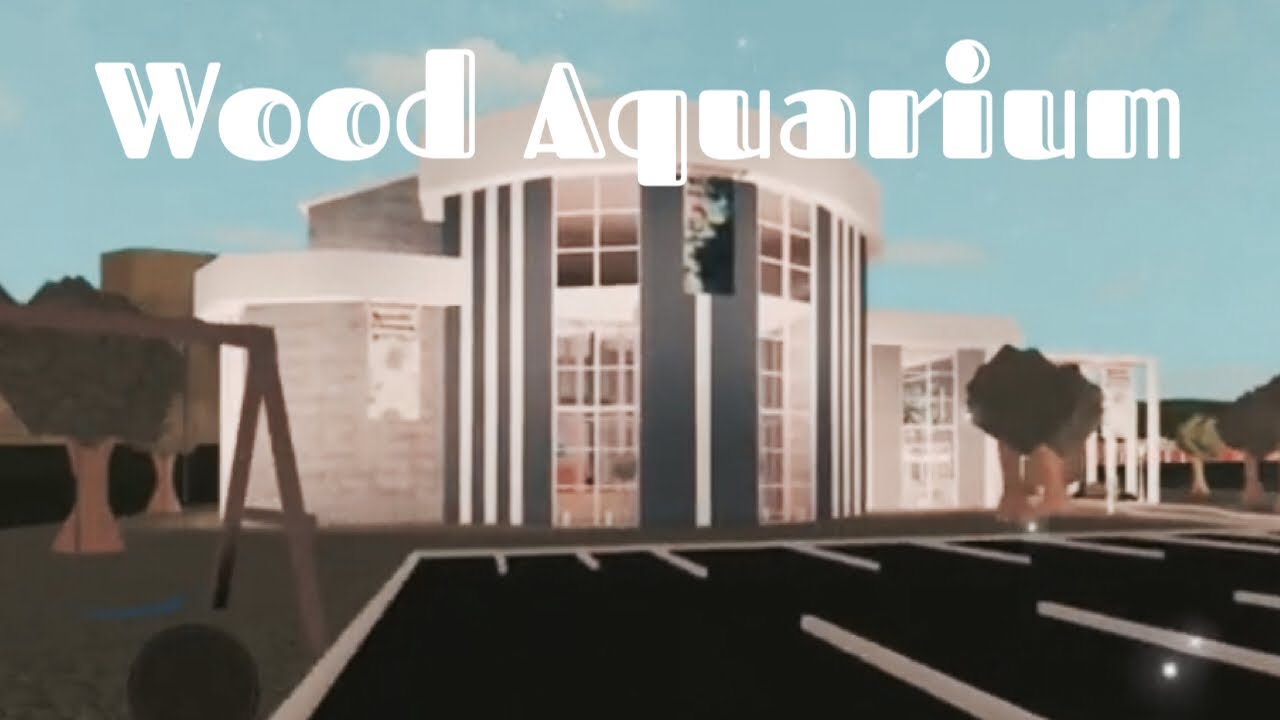 Bloxburg Aquarium Bloxburg Tour Youtube