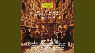 Quintett mit Horn in E-Flat Major, KV 407: I. Allegro