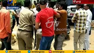 Unknown Persons Attack on  Doctor | at Kodhada | Car Parking