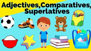 Basic Comparision for kids #learning #kidsvideo #kids