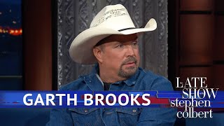 Garth Brooks And Stephen Share A Love For Lady Gaga