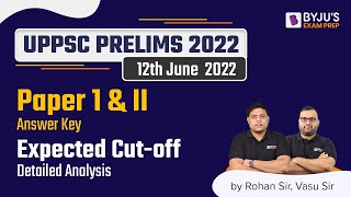 UPPSC  Answer key 2022 | UPPSC Pre 2022 Answer key | UPPSC  Question Paper pdf | BYJU'S EXAM PREP