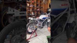 ENGINE ON SUZUKI RGR 150 SPRINTER #short #shorts #fyp #fypシ #rgr150 #funny #shortvideo #2stroke