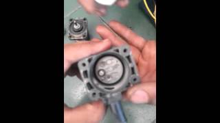 Suzuki ravi fuel pump repair