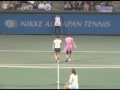 ニッケ全日本テニス選手権83rd 決勝 Ｋ伊達・藤原 vs 米村明子・知子