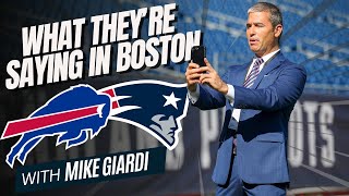 What they’re saying about the BILLS, the AFC Playoff picture and MVP race w/ MIKE GIARDI