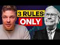 The 3 Investing Rules That Changed Warren Buffett’s Fortunes