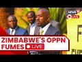Zimbabwe Opposition Alleges ‘Blatant And Gigantic Fraud’ in Election | Emmerson Mnangagwa | LIVE