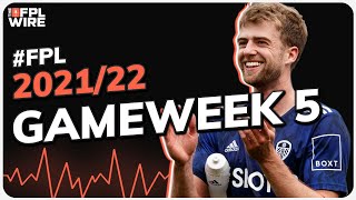 FPL Gameweek 5 Pod | The FPL Wire | Fantasy Premier League Tips 2021/22