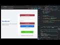 Login page (Responsive): Build the best Facebook clone.