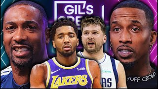 Gil's Arena Talks Luka's Domination & Spida's Lakers Rumors