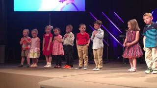Jayce's 2017 Spring Program