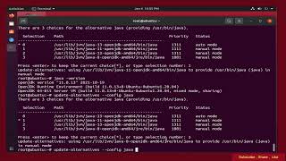 How To Install Switch Multiple Java Version on Ubuntu 20.04 LTS