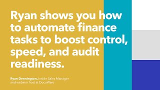 Automation that Transforms Your Finance Processes