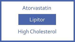 Atorvastatin Pronunciation - Generic Name, Brand, Indication (Top 200 Drugs) PTCB NCLEX Test Prep