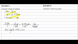 11.4b Dimensional Analysis-Multi-Step Conversions