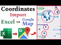 How to Import Excel Data with Latitude & Longitude into Google Maps | Easy Step-by-Step Guide |