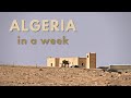 Discover ALGERIA in One WEEK | 🇩🇿🧕🏻🕌👁‍🗨