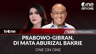 [LIVE] One on One Bersama Aburizal Bakrie | tvOne