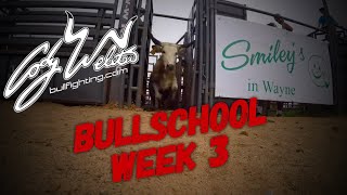 Behind the Chute's #16  Bullschool week 3- 2020