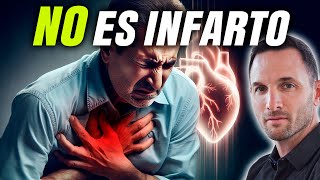 NO es un Infarto, Lo que tienes se llama Sindrome del Corazón Roto (TAKOTSUBO)