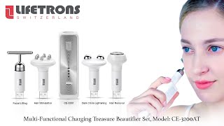 Lifetrons Beauty Transformers Multi-functional Beauty Treatment Set (CE-3200AT)