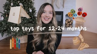 Everything I Got My 1 Year Old For Christmas (Montessori + Waldorf Inspired Toys)
