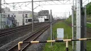 常磐線E531系新松戸駅通過