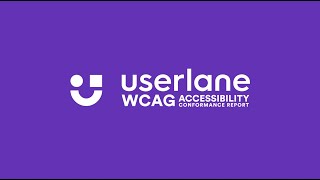 Userlane is accessible to all