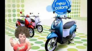 New Honda Scoopy Promo Commercial