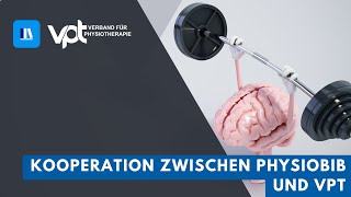 Kooperation zwischen PhysioBib und VPT