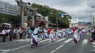 2023_08_17三島市　三嶋大祭り3日目①[郷土芸能｢農兵節｣踊りパレード].wmv