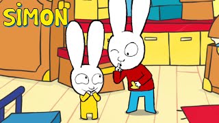Simon’s Sneaky Hiding Spot! 🕵️♂️❄️ | Simon | Full episodes Compilation 2hrs S1 | Cartoons for Kids