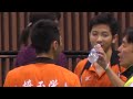 badminton 数野健太 山田和司 vs 渡邉航貴 仁平澄也 md 2回戦 2g 全日本総合バドミントン選手権 2015.12.3