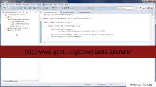 Spring Tutorial 9 - Dependency Injection with a Collection property ( Hands on using Eclipse IDE )