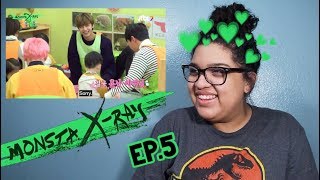 Watch With Me : Monsta X- Ray Season 1 Ep. 5 | Reaction