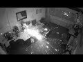 Laptop explodes and burns down office building