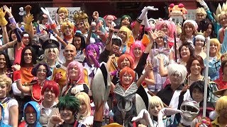 世界コスプレサミットで1000人がパレード…名古屋