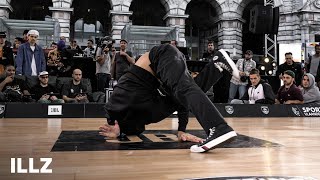 Bboy Illz at Unbreakable 2021