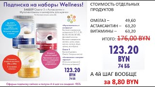 Wellness - подписки . Еще выгоднее , чем раньше . Программа постоянный клиент. Лето 2022