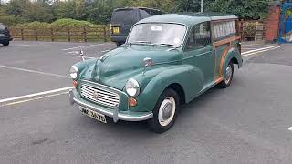 Lot 99  - 1966 Morris Minor Traveller