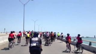 RAW VIDEO: Pedal To Padre 2013