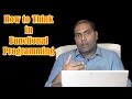 Java 8 # 4  Functional Programming and Object oriented programming approach. How they are different