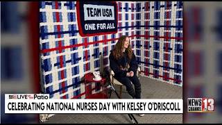 The 3rd Hour celebrates National Nurses Day with Kelsey O'Driscoll