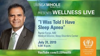 All about sleep apnea - Wellness Live